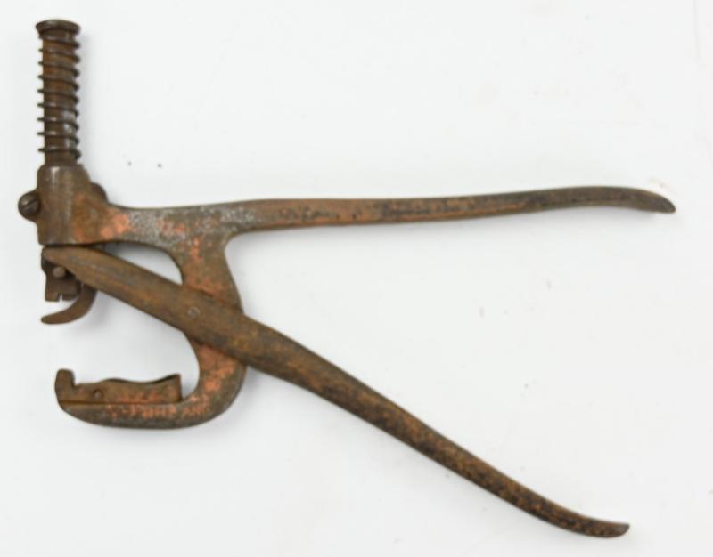 German WH Metal Punch Tool