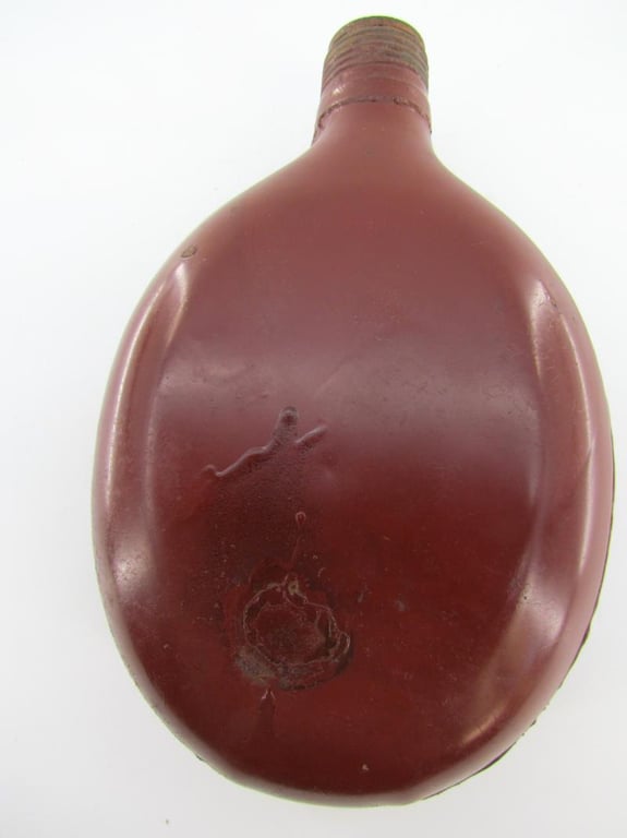 Late War German M31 Canteen and Cup HRE 43