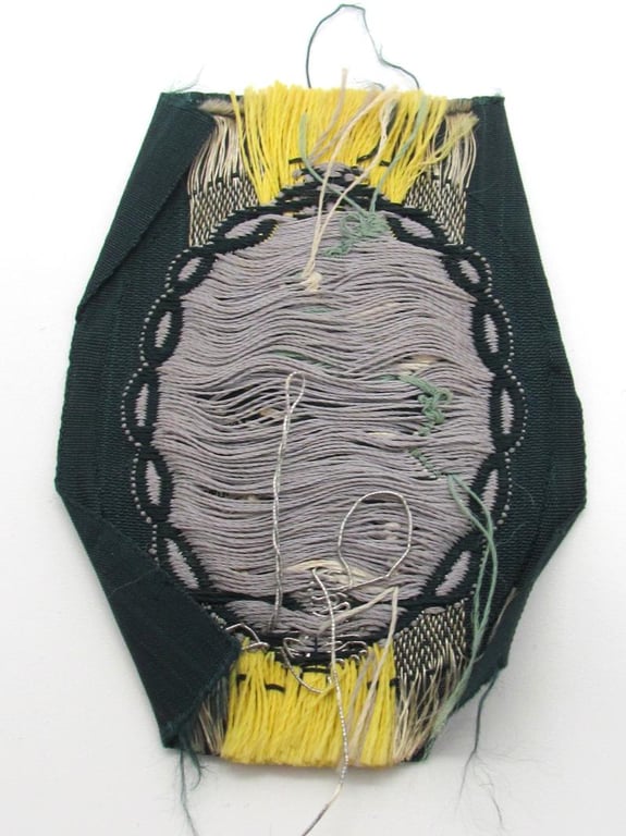 Wehrmacht Gebirgsjäger Edelweiss ‘BeVo’ sleeve badge