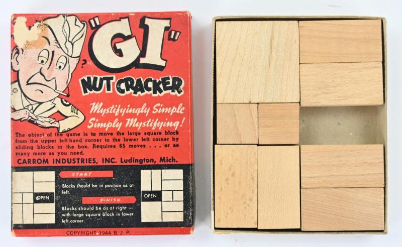 US WW2 Fieldgame 'GI Nut Cracker'