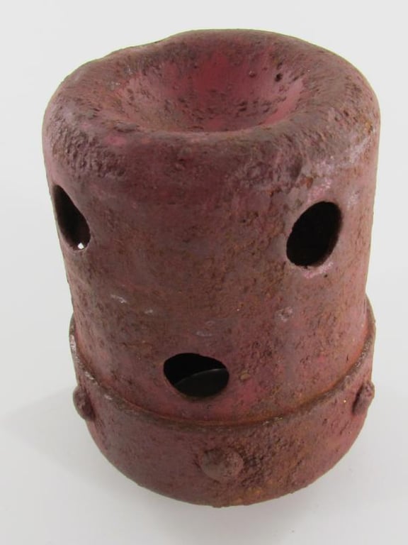 Scarce Wehrmacht Practice Stick Grenade Part