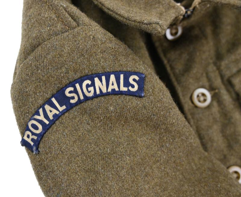 British WW2 Kit-Bag with tunics
