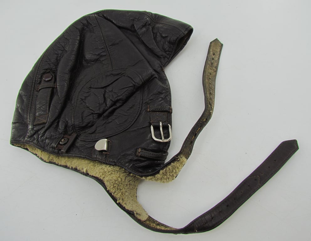 Luftwaffe LKp W101 Winter Flying Helmet