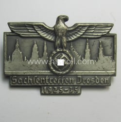 Commemorative, silver-toned and/or typical tin-based: 'N.S.D.A.P.'-related 'tinnie' being...
