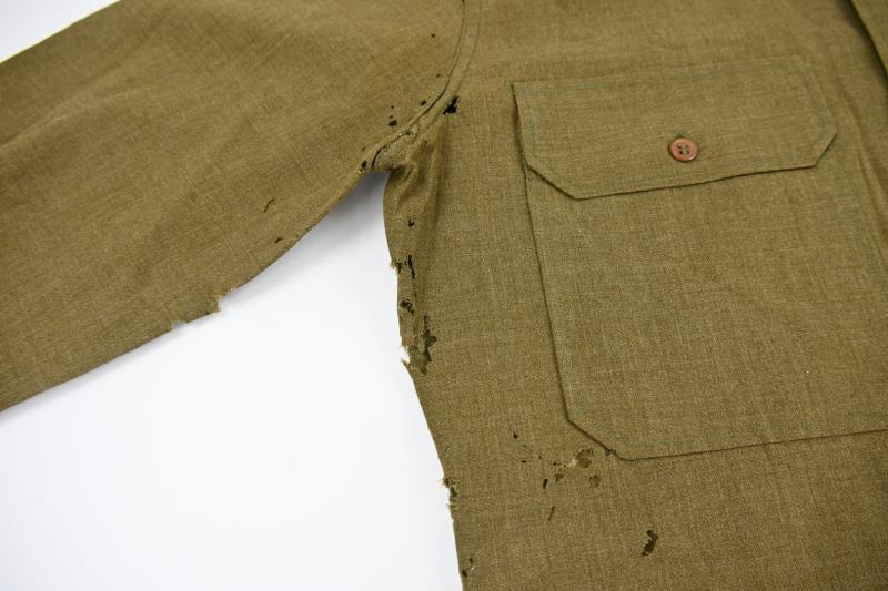 US WW2 Service Company Wool Shirt