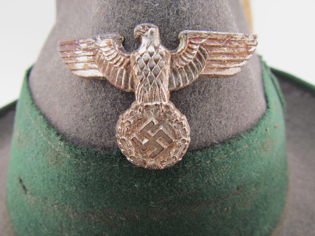 Third Reich Forestry (Forst) Fedora Hat