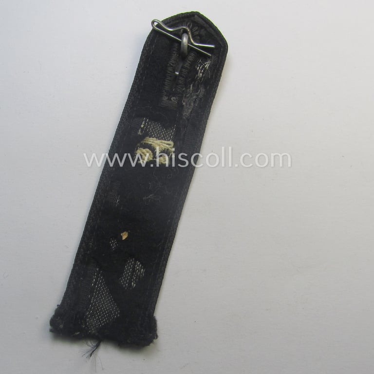 Single, 'DJ- o. Deutsches Jungvolk' shoulderstrap: 'DJ-Mitglied': 'Bann 283' (283 = 'Bann Hamburg-Süd')