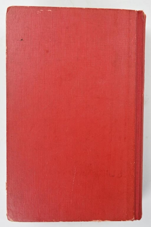 German Book 'Gestaltung der Idee' Alfred Rosenberg