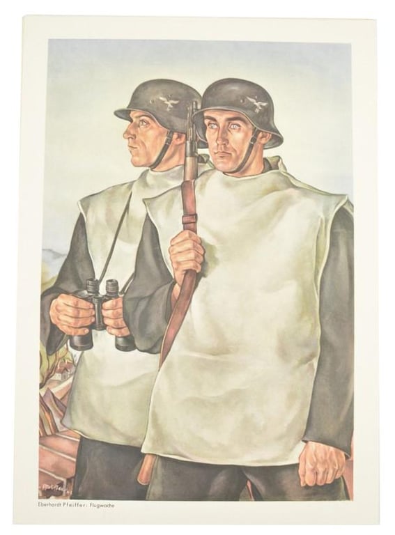 German LW Luftgau VII Christmas 1941 Gift