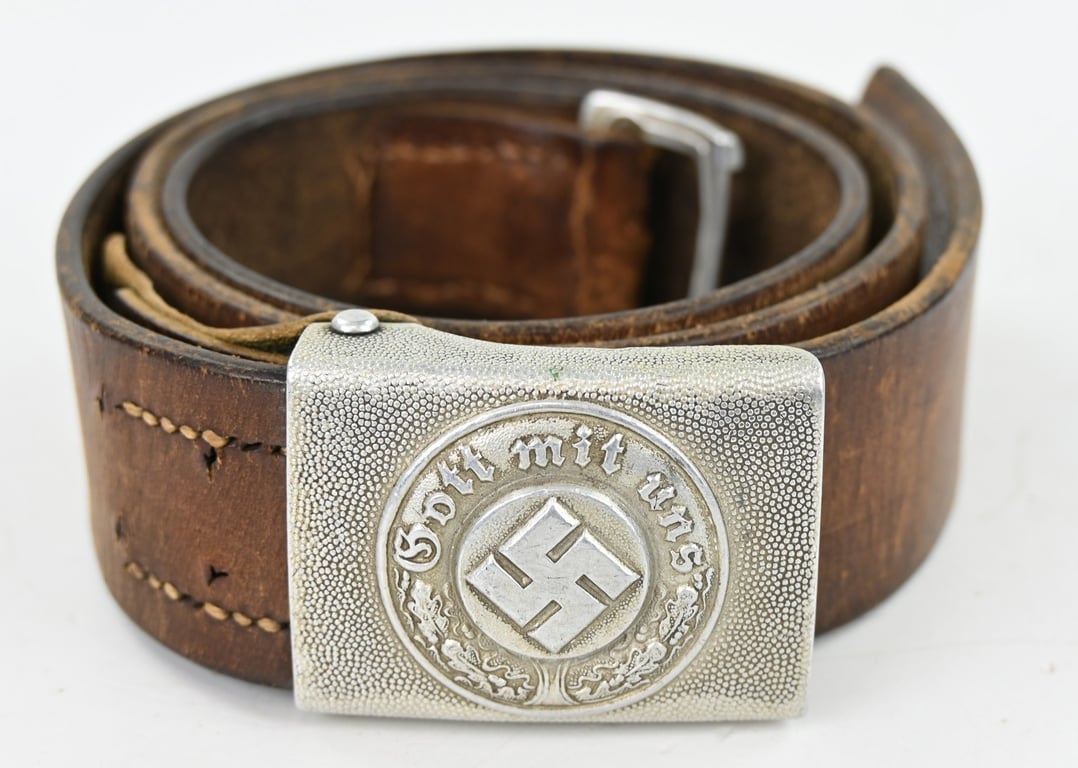 German Rural Police Belt & Beltbuckle