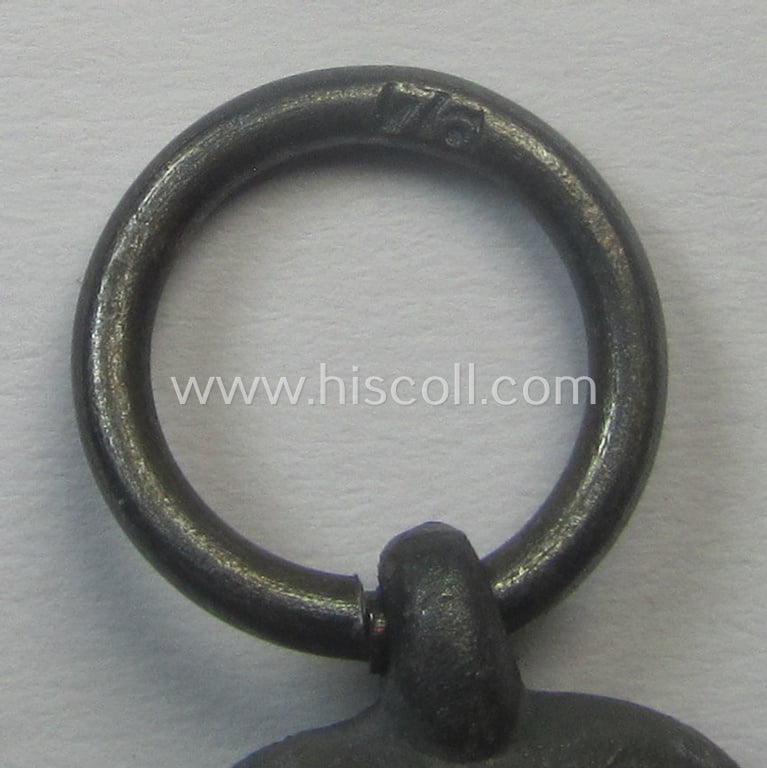 Medal-set: 'Winterschlacht im Osten 1941-42' being a maker- (ie. '76'-) marked specimen by the (unusually seen!) maker: 'Ernst L. Müller'