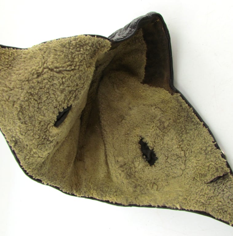 Luftwaffe LKp W101 Winter Flying Helmet