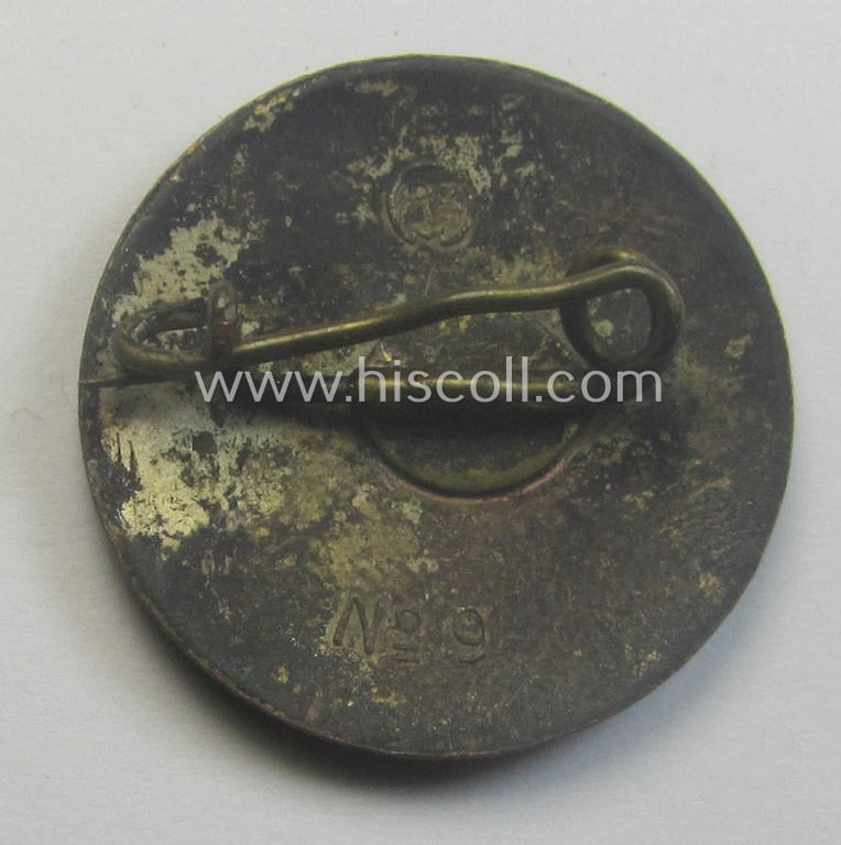 'Mitgliedsabzeichen des Deutsches Jungvolk in der HJ' (being a just moderately used example of the first-pattern)