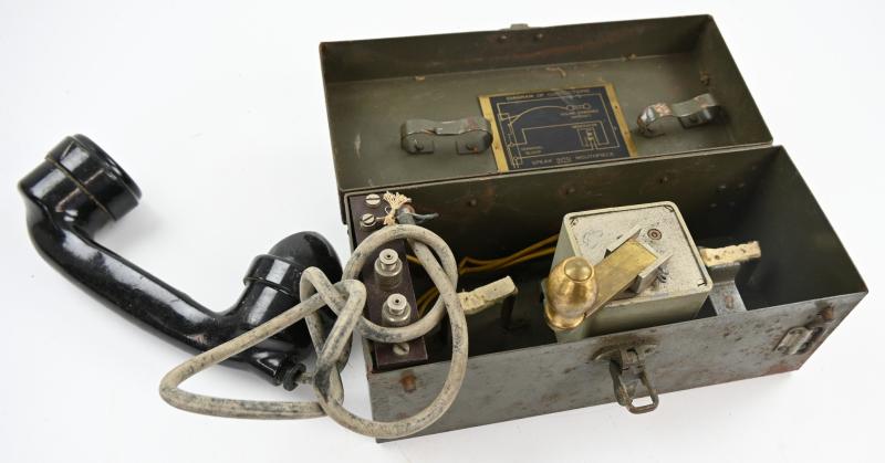 British WW2 Field Telephone Pattern 13152