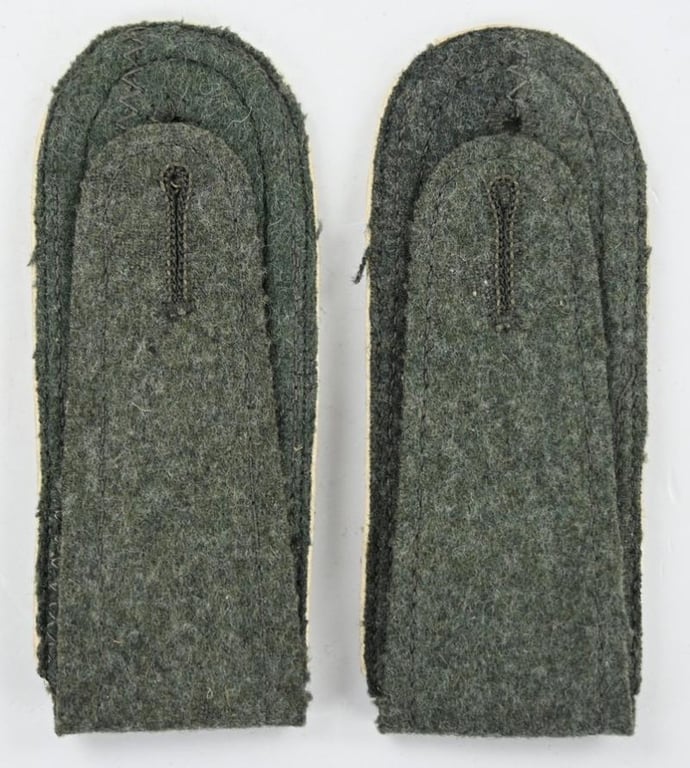 German WH NCO Shoulderboards Infantry