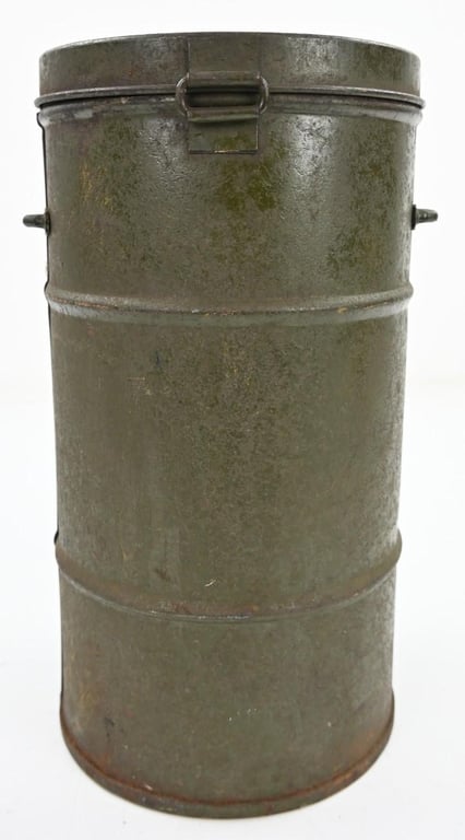 Dutch WW2 Gasmask Cannister