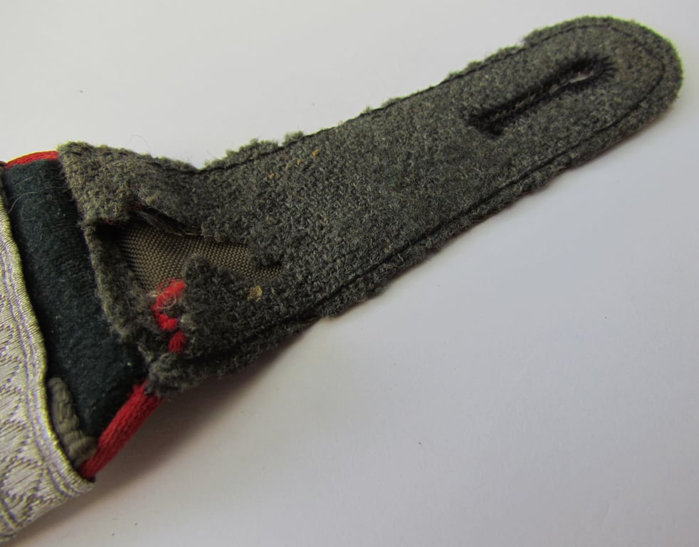 Rare Großdeutschland Artillery NCO Shoulder Board