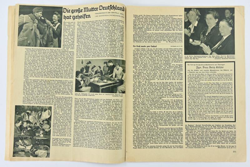 German NS-Frauen-Warte magazine
