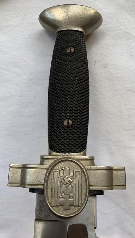 DRK Hewer with Leather Frog