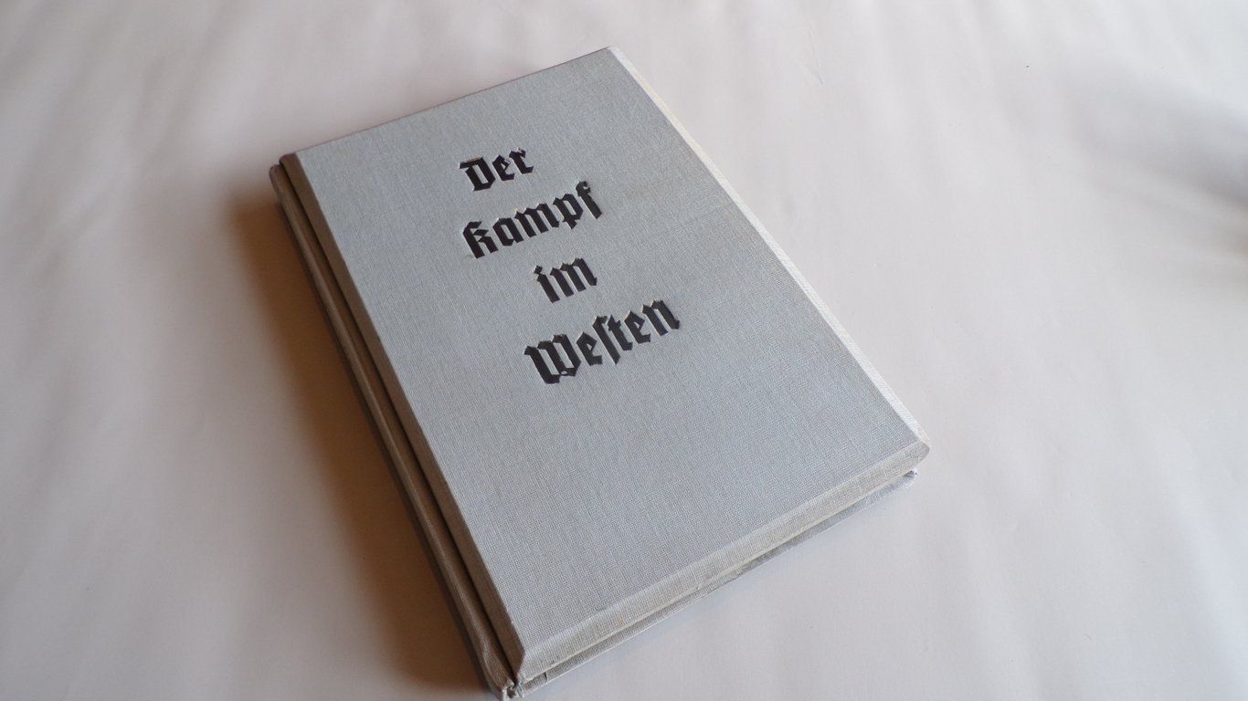 "Der Kampf im Westen" Raumbildalbum (1940)