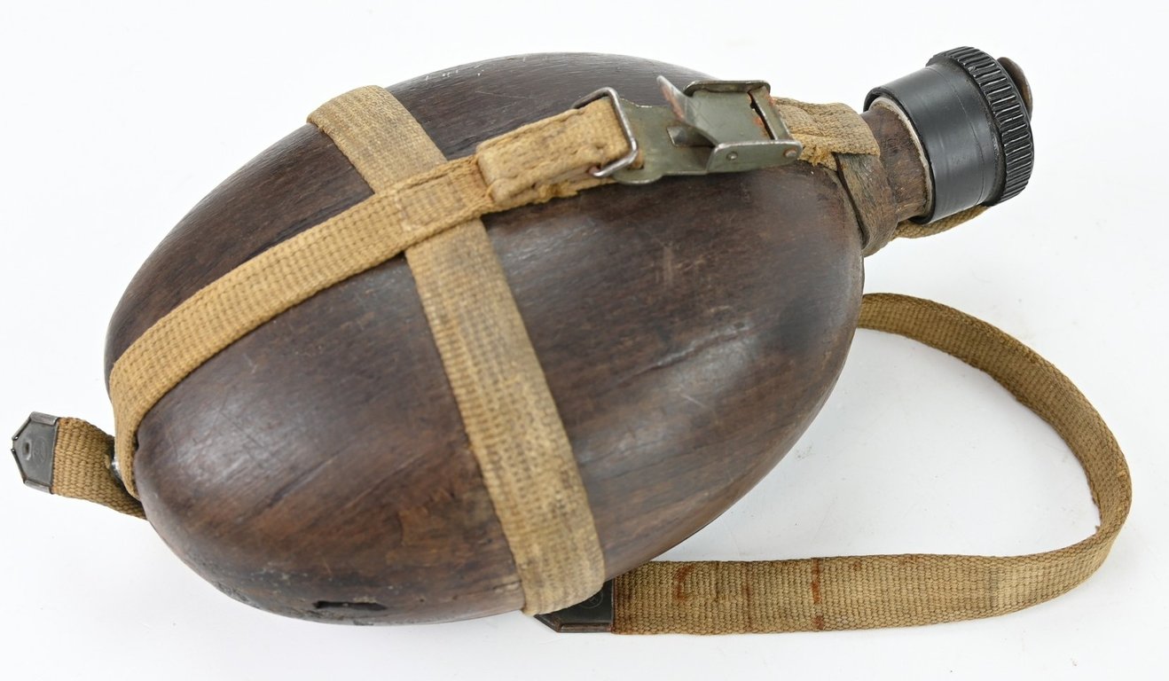 German WH Afrikakorps Coconut Canteen