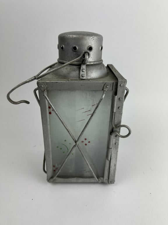 luftwaffe aluminium candle lantern -mm- FL.U.V. o.j.b.37'