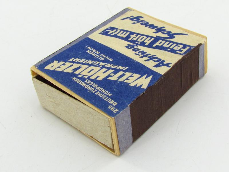Third Reich era Matchbox