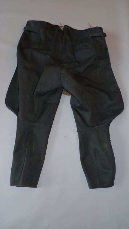 Steingrau Riding Breeches (Heer / Luftwaffe)