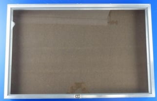 PRE-ORDER Aluminium Showcase Type 1170 End Open