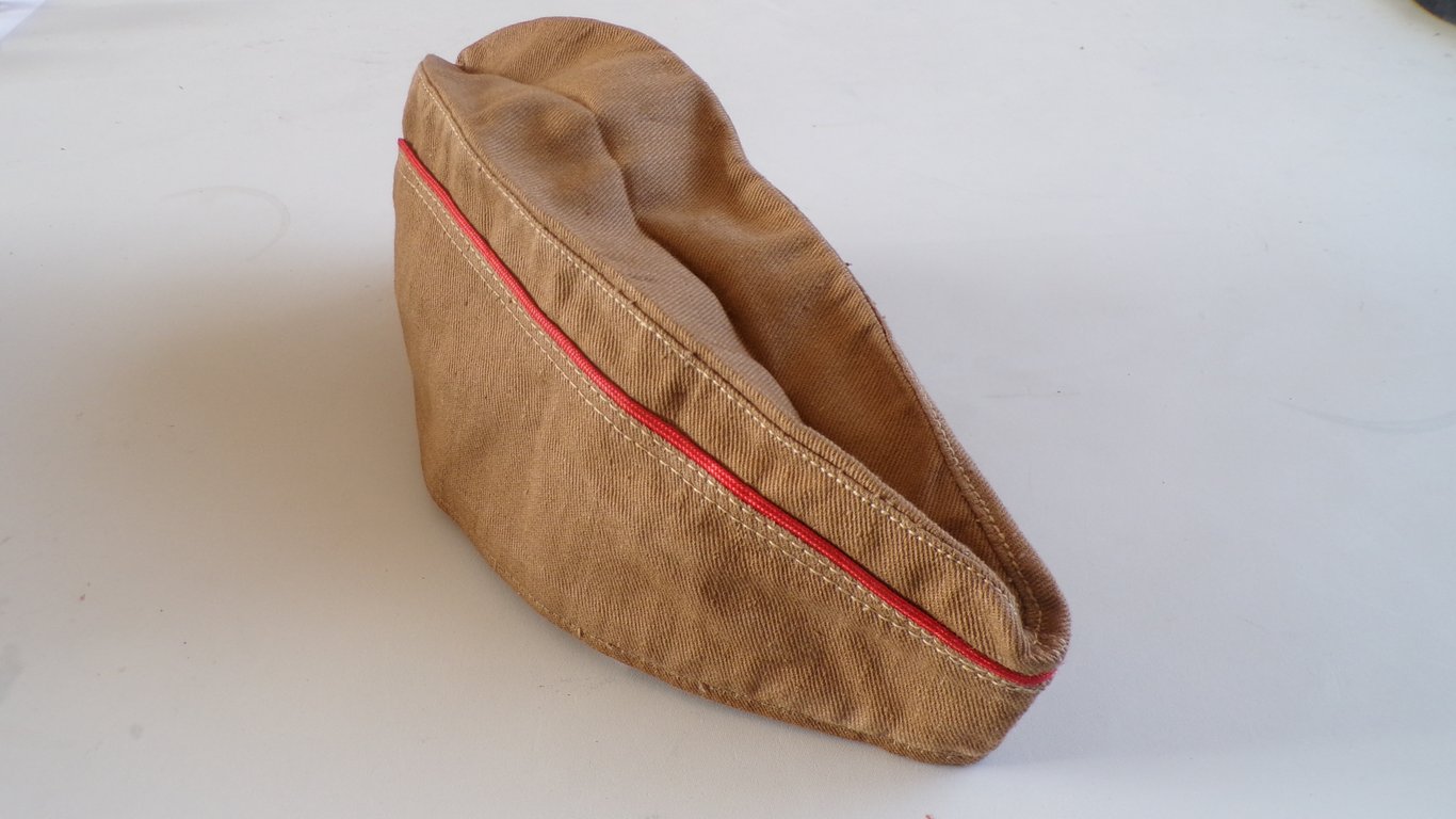 Hitler Youth Tan Feldmütze / Side Cap