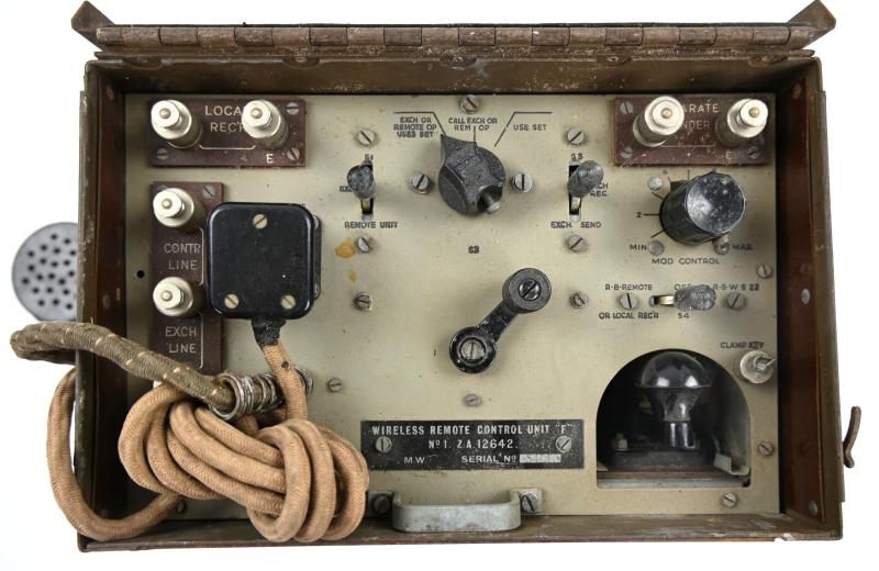 British WW2 Wireless Remote Control Unit F