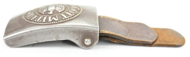 German WH Beltbuckle with Tab '1941'