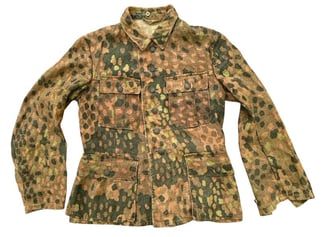 Waffen SS Ordnungspolizei  Dot44 (HBT) Tunic