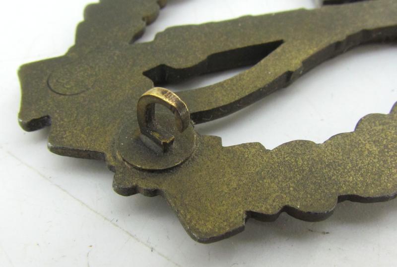 Infantry Assault Badge ( Sturmabzeichen ) in Bronze – Wilhelm Deumer