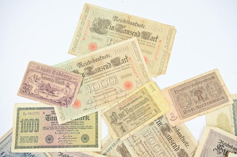 German Pre-WW2 Banknotes