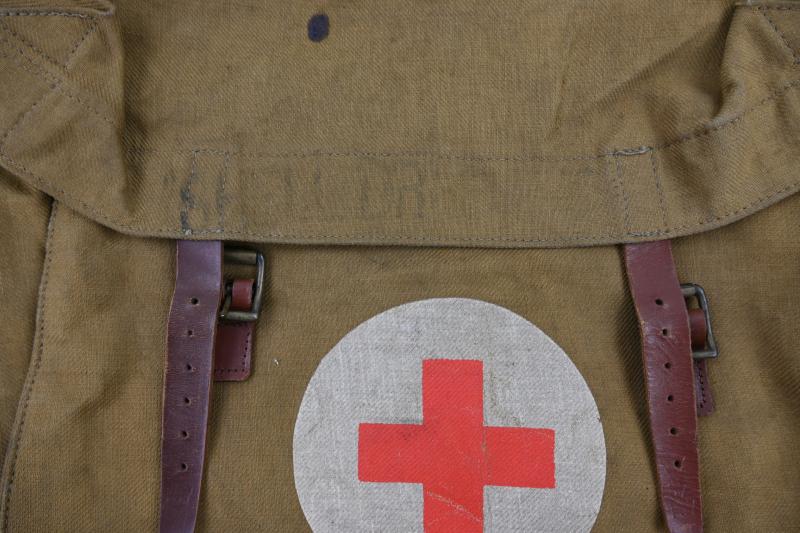 British WW2 Shell Dressing Pouch 1st Pattern