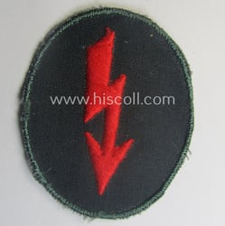 Thin-shaped- ie. 'variant'-pattern, WH (Heeres) trade- and/or special-career...