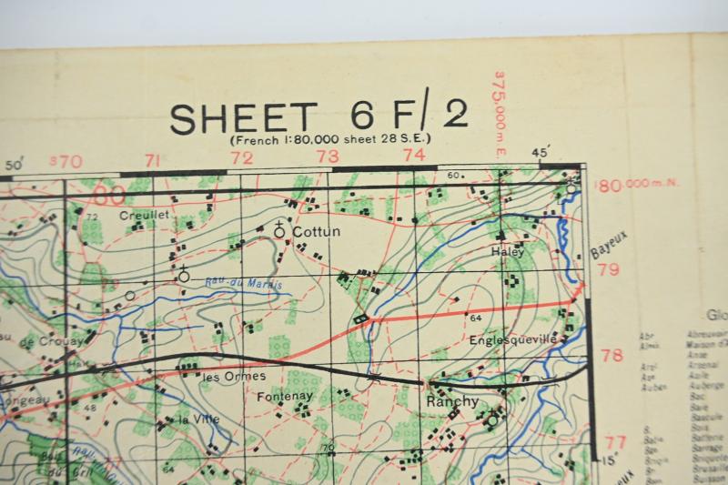 US WW2 Battlemap of St. Lo