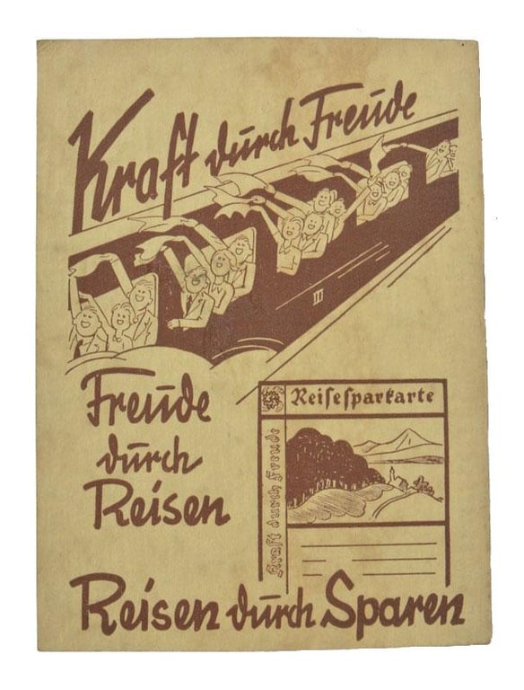 German Kdf Pocket Atlas