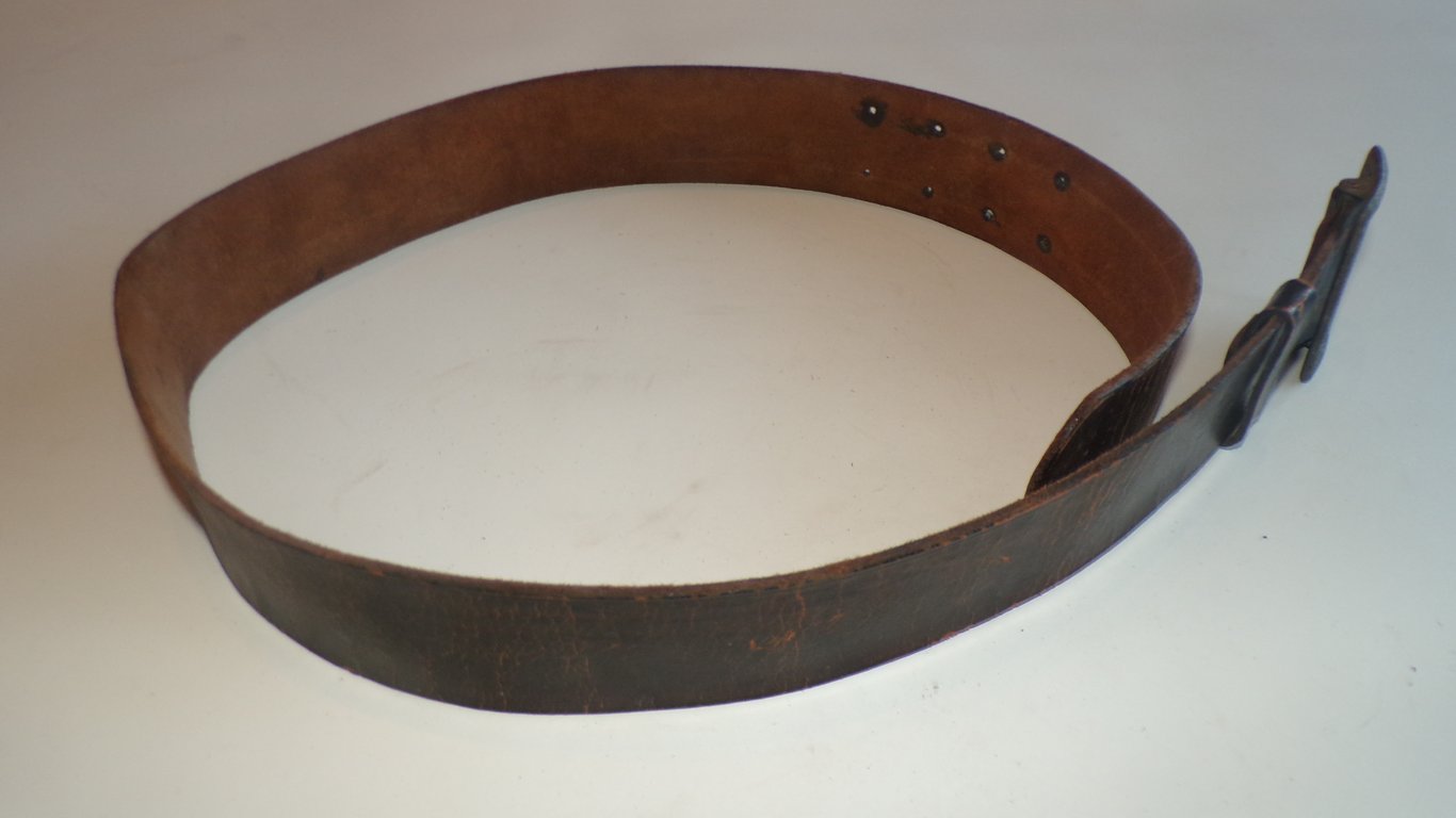 Heer Zweidornschnalle officers belt