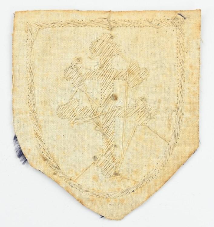 US WW1 79th Infantry Division 'Cross of Lorraine' Bouillon SSI