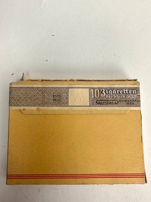 WW2 German "Regie cigaretten"