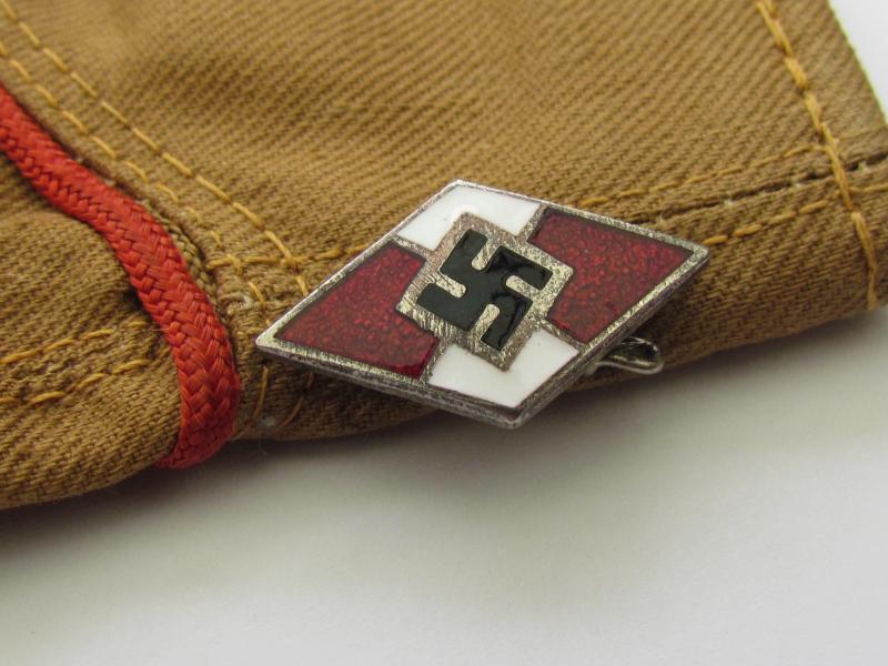 Hitler Youth Overseas Cap