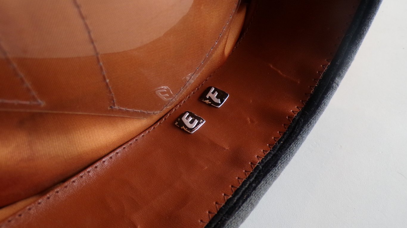 Stonemint doeskin Panzergrenadier Schirmmütze