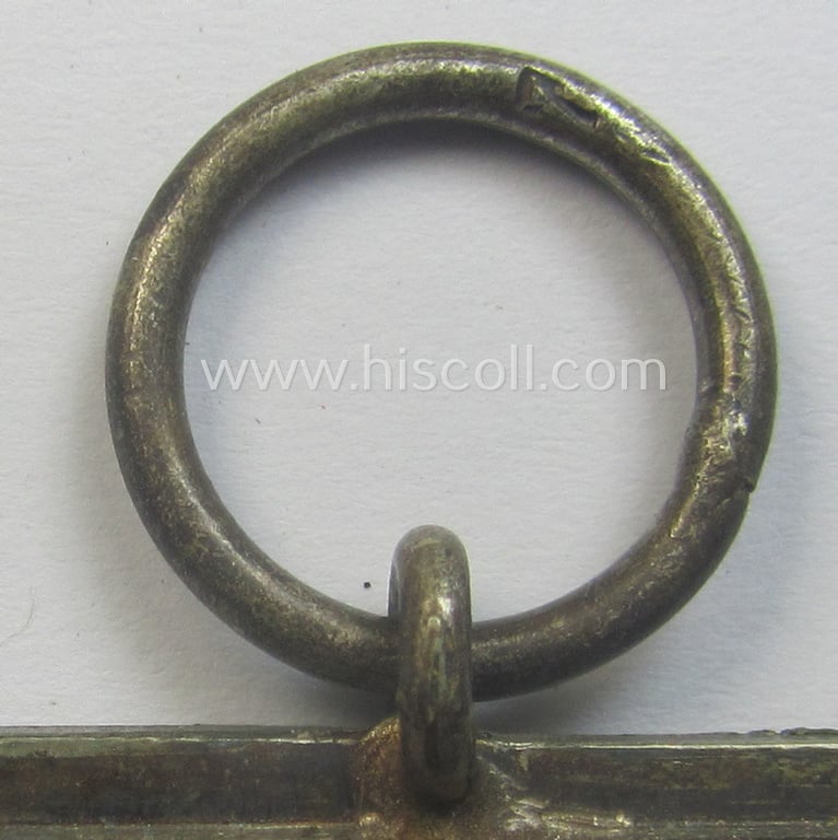 Maker- (ie. '7'-) marked 'Eisernes Kreuz II. Klasse' by the: 'Paul Meybauer'-company