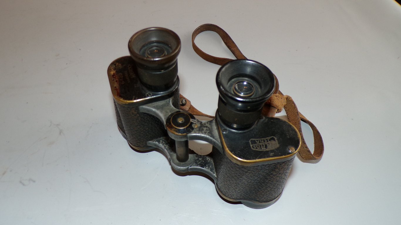 Carl Zeiss 6 x 30 Marineglas