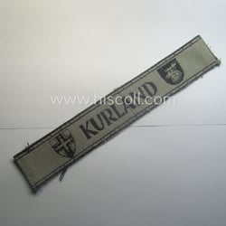 WH (Heeres ie. Kriegsmarine) cuff-title- ie. armband (ie....
