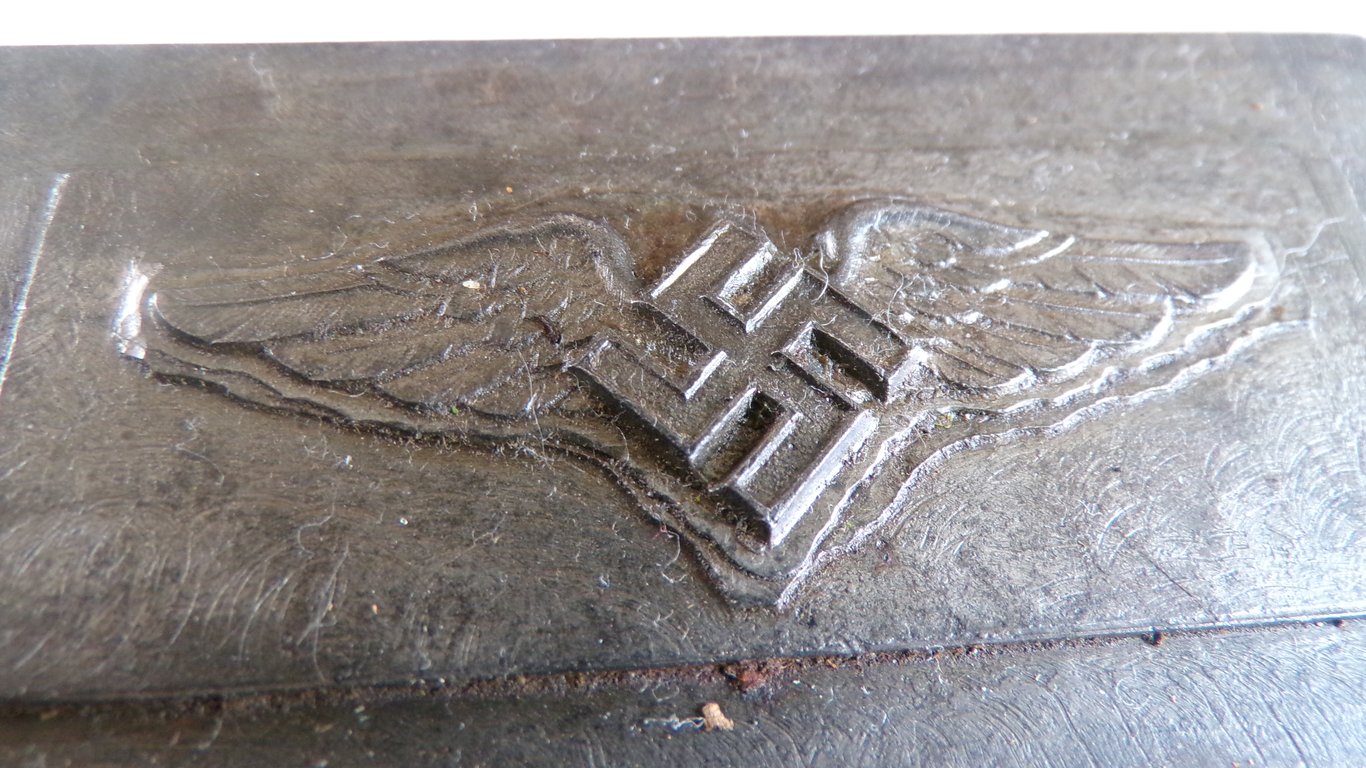 Luftwaffe Civilian Die Stamp Set WUMAG