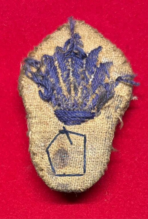 WW1 Trench Mortar Qualification Badge