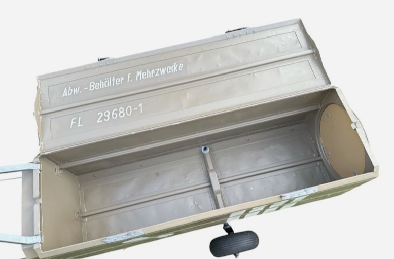 Fallschirmjäger Drop container (Abwurfbehälter) for weapons and ammunition (Mehrzwecke)